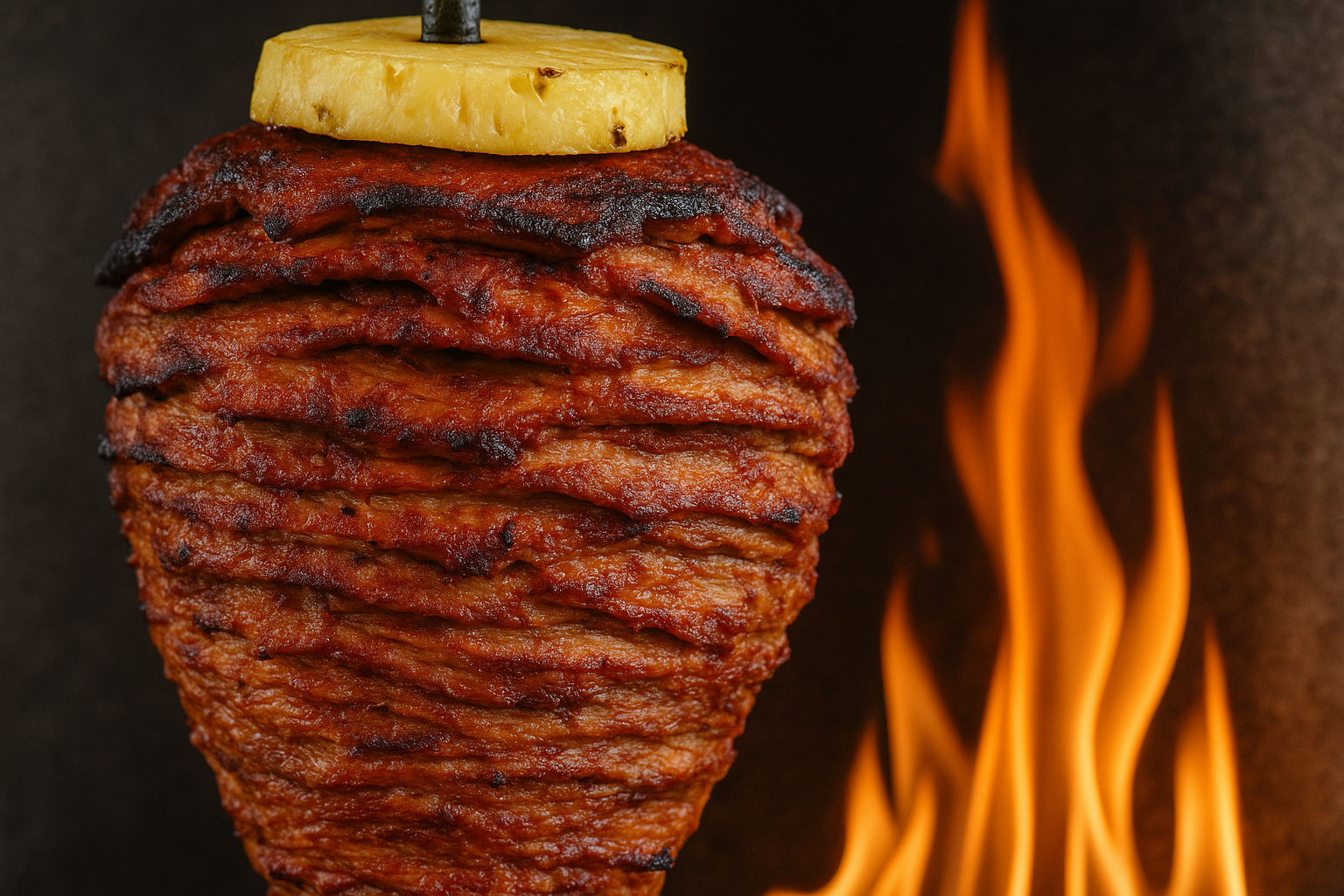 Tacos al pastor