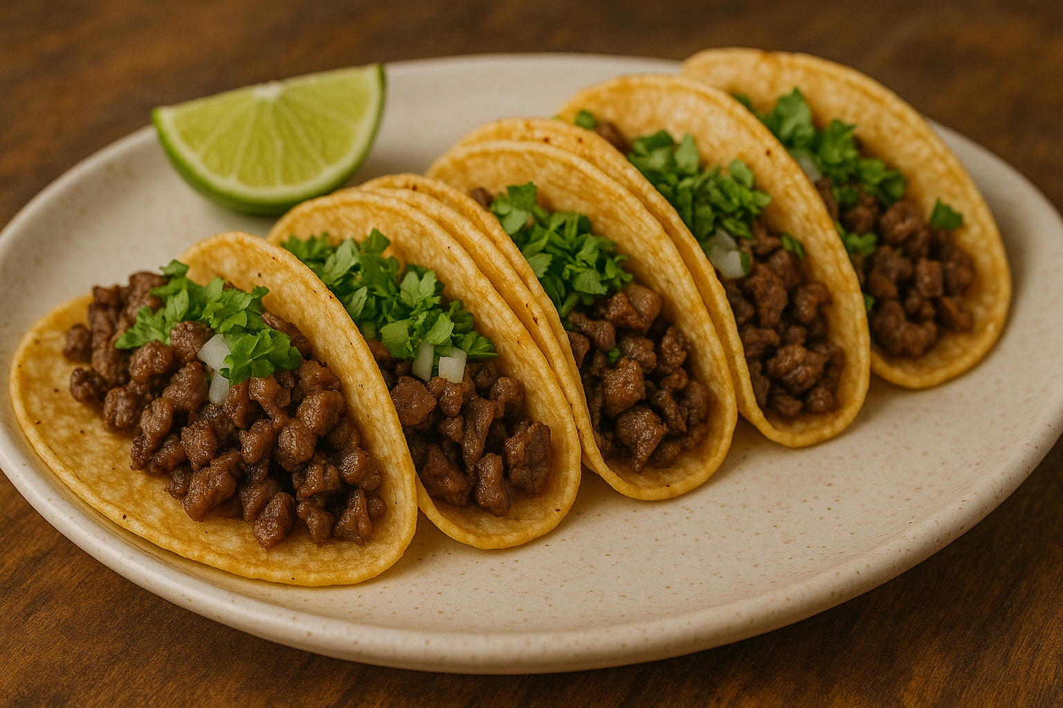 Tacos de asada